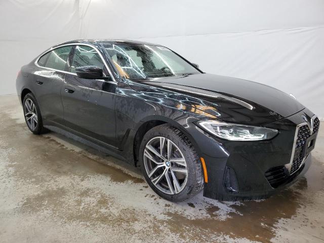 WBA73AV0XRFR62477 - 2024 BMW 430XI GRAN COUPE BLACK photo 4