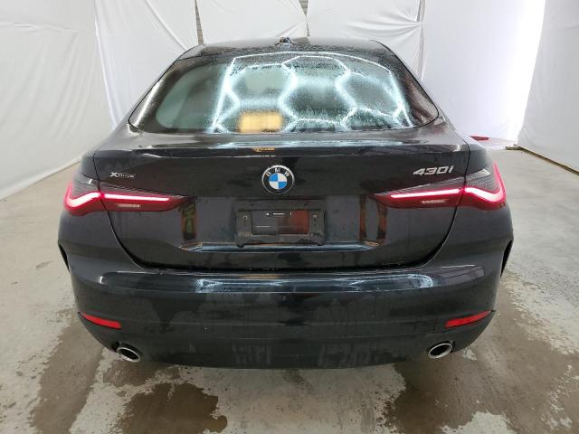WBA73AV0XRFR62477 - 2024 BMW 430XI GRAN COUPE BLACK photo 6