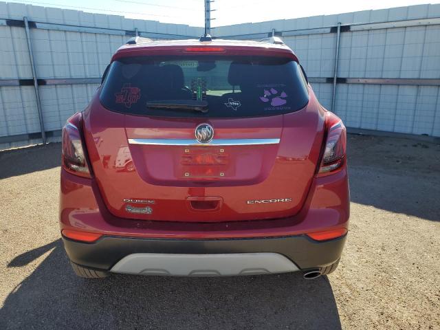 KL4CJASB4JB662209 - 2018 BUICK ENCORE PREFERRED BURGUNDY photo 6