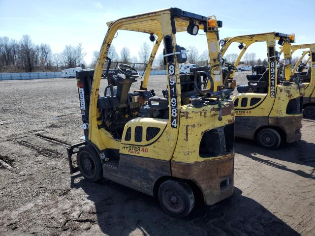F187V14694G - 2009 HYST FORKLIFT YELLOW photo 3