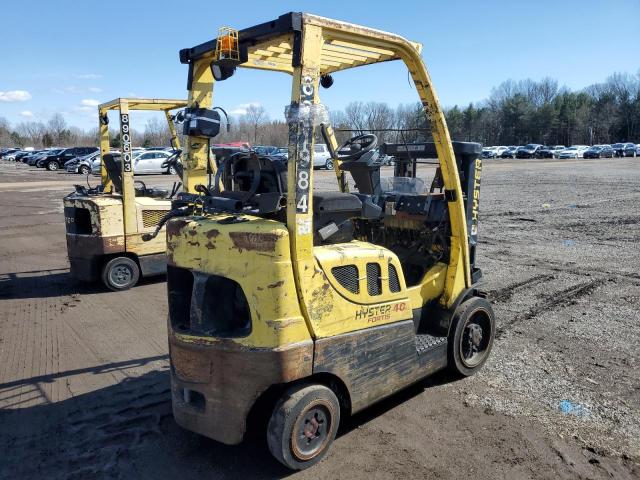 F187V14694G - 2009 HYST FORKLIFT YELLOW photo 4