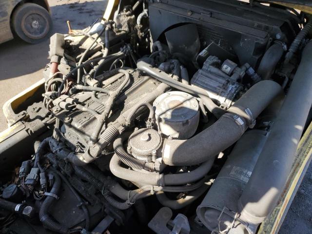 F187V14694G - 2009 HYST FORKLIFT YELLOW photo 7