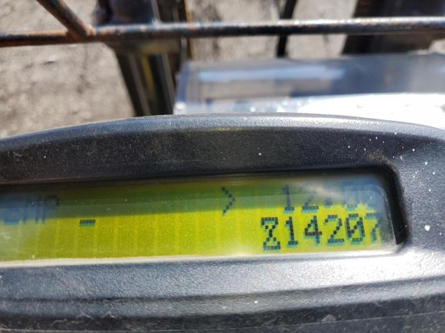 F187V14694G - 2009 HYST FORKLIFT YELLOW photo 8