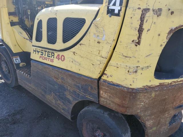 F187V14694G - 2009 HYST FORKLIFT YELLOW photo 9