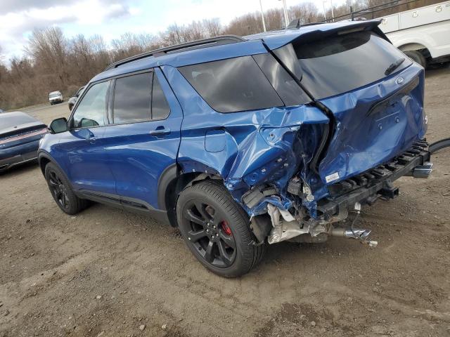 1FM5K8GC3PGA45851 - 2023 FORD EXPLORER ST BLUE photo 2