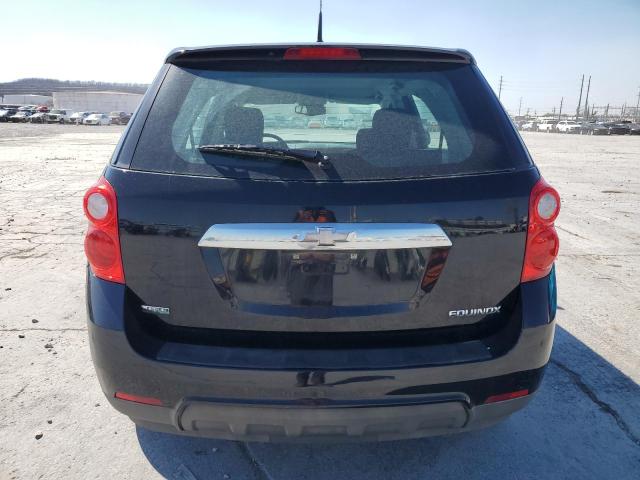 2GNALBEK1C1243995 - 2012 CHEVROLET EQUINOX LS BLACK photo 6