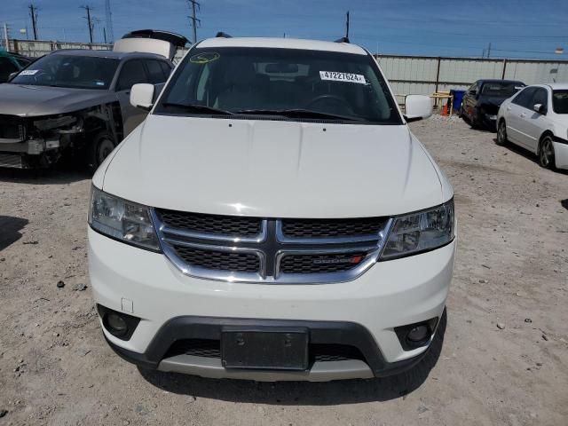 3C4PDCBG6HT572574 - 2017 DODGE JOURNEY SXT WHITE photo 5