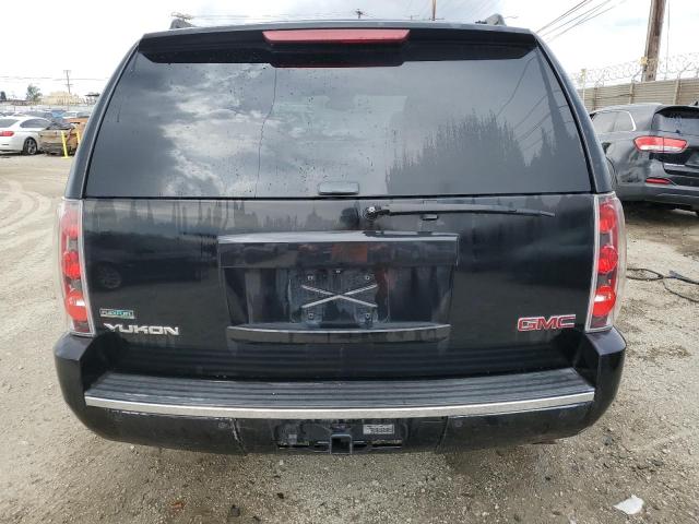 1GKS2EEF0BR103970 - 2011 GMC YUKON DENALI BLACK photo 6