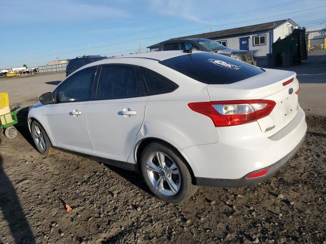 1FADP3F24DL117162 - 2013 FORD FOCUS SE WHITE photo 2