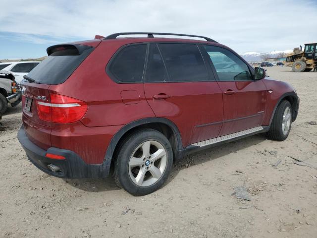 5UXFF03529LJ98221 - 2009 BMW X5 XDRIVE35D RED photo 3