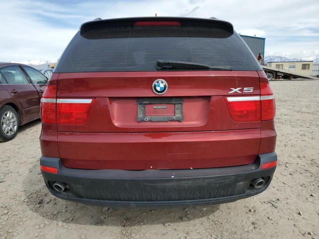 5UXFF03529LJ98221 - 2009 BMW X5 XDRIVE35D RED photo 6