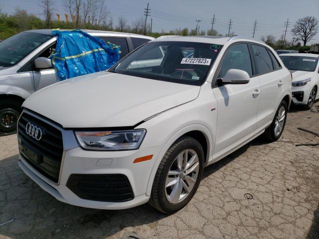 WA1BCCFS1JR023515 - 2018 AUDI Q3 PREMIUM WHITE photo 1