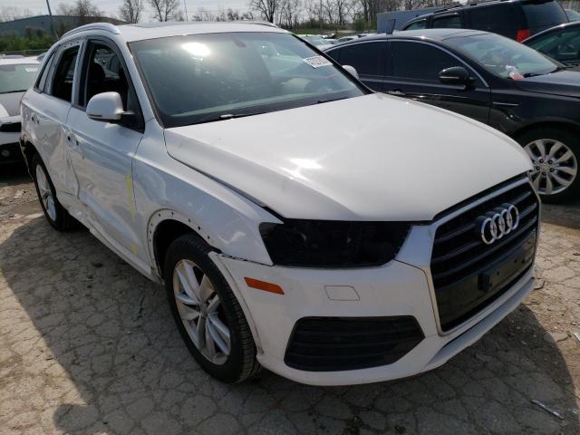 WA1BCCFS1JR023515 - 2018 AUDI Q3 PREMIUM WHITE photo 4