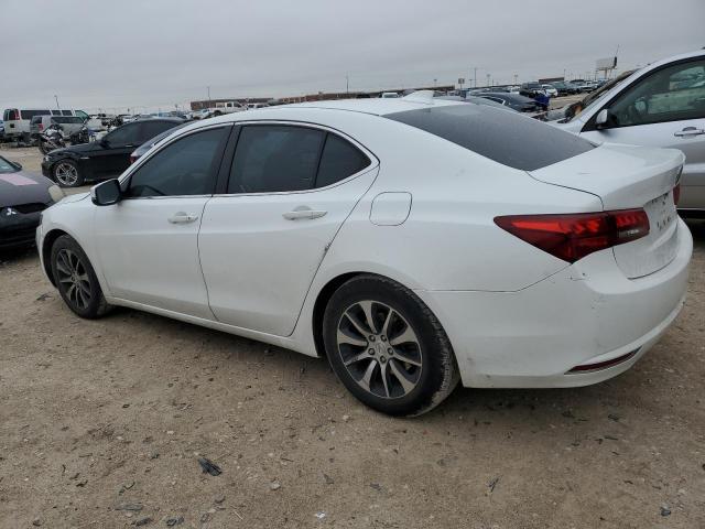 19UUB1F57FA015670 - 2015 ACURA TLX TECH WHITE photo 2