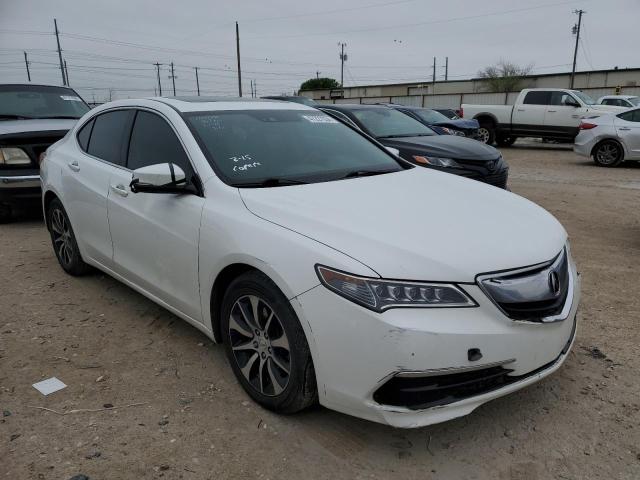 19UUB1F57FA015670 - 2015 ACURA TLX TECH WHITE photo 4