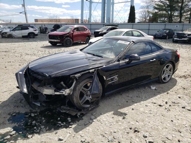 2013 MERCEDES-BENZ SL 63 AMG, 