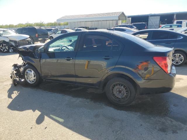 1G1JA5SG7F4151646 - 2015 CHEVROLET SONIC LS 黑色 照片 2