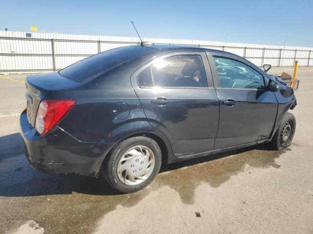 1G1JA5SG7F4151646 - 2015 CHEVROLET SONIC LS 黑色 照片 3