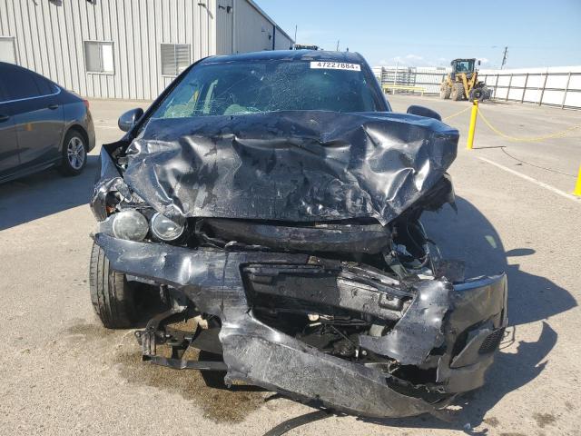 1G1JA5SG7F4151646 - 2015 CHEVROLET SONIC LS 黑色 照片 5