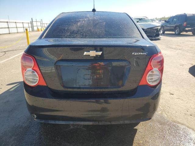 1G1JA5SG7F4151646 - 2015 CHEVROLET SONIC LS 黑色 照片 6