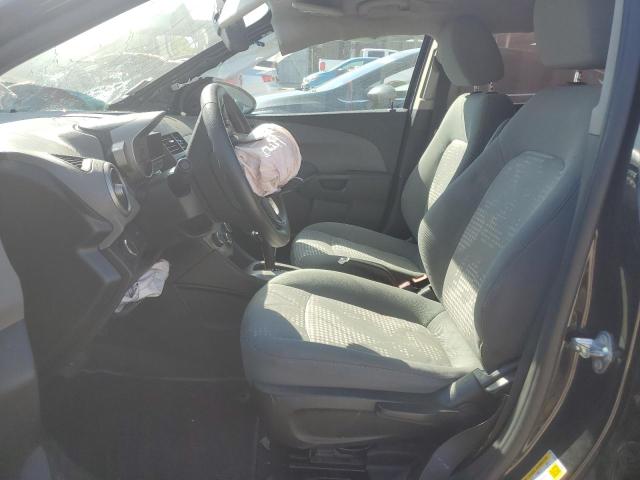 1G1JA5SG7F4151646 - 2015 CHEVROLET SONIC LS 黑色 照片 7