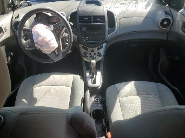 1G1JA5SG7F4151646 - 2015 CHEVROLET SONIC LS 黑色 照片 8