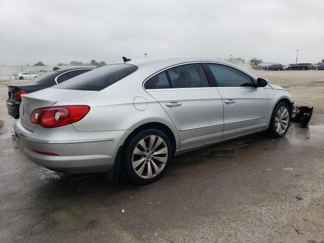 WVWML7AN1AE514648 - 2010 VOLKSWAGEN CC SPORT SILVER photo 3