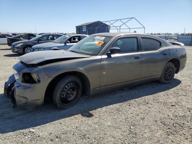 2B3KA33G78H321011 - 2008 DODGE CHARGER SXT BLACK photo 1