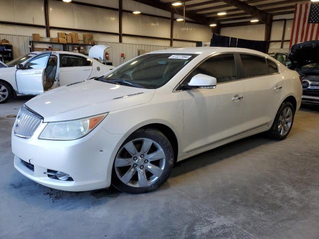 1G4GE5ED5BF234753 - 2011 BUICK LACROSSE CXS WHITE photo 1