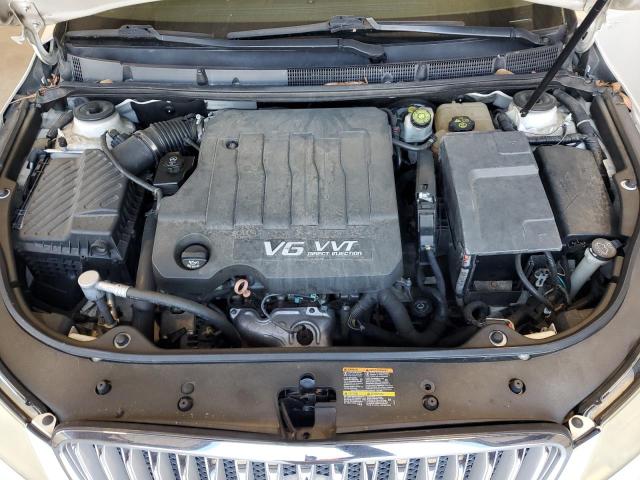 1G4GE5ED5BF234753 - 2011 BUICK LACROSSE CXS WHITE photo 11