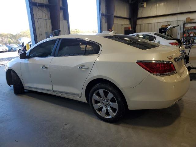 1G4GE5ED5BF234753 - 2011 BUICK LACROSSE CXS WHITE photo 2