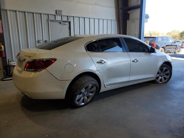 1G4GE5ED5BF234753 - 2011 BUICK LACROSSE CXS WHITE photo 3