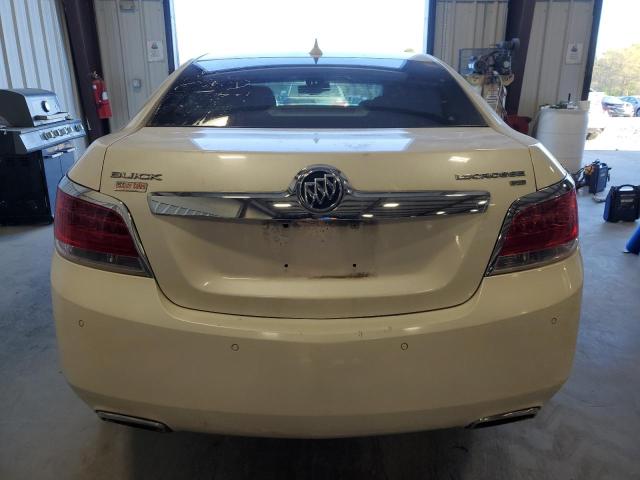 1G4GE5ED5BF234753 - 2011 BUICK LACROSSE CXS WHITE photo 6