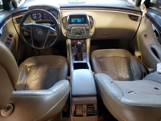 1G4GE5ED5BF234753 - 2011 BUICK LACROSSE CXS WHITE photo 8