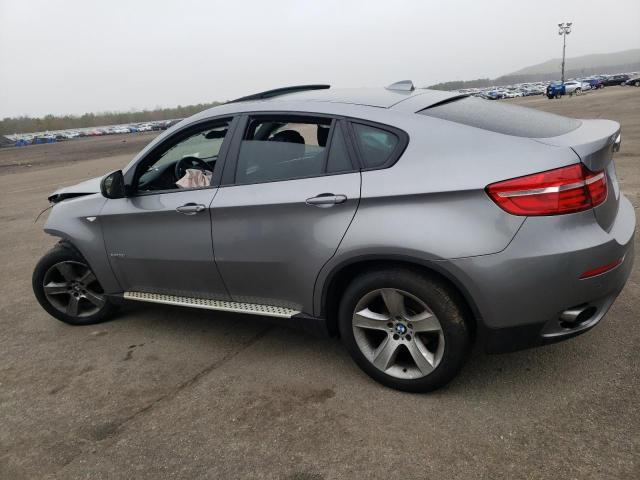 5UXFG2C59E0C45557 - 2014 BMW X6 XDRIVE35I GRAY photo 2