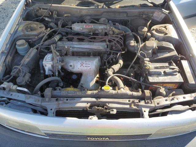 4T1SV21E2LU166478 - 1990 TOYOTA CAMRY DLX 银色 照片 11