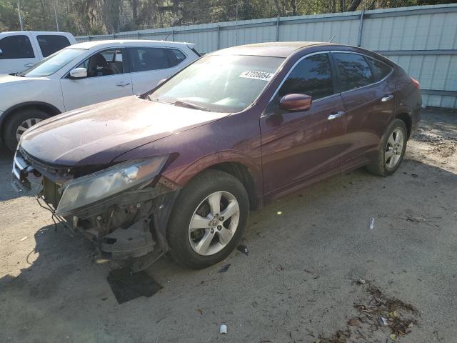 5J6TF1H31CL006127 - 2012 HONDA CROSSTOUR EX BURGUNDY photo 1