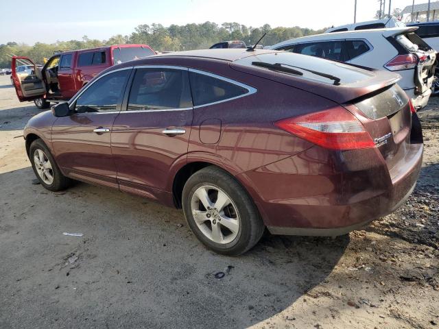 5J6TF1H31CL006127 - 2012 HONDA CROSSTOUR EX BURGUNDY photo 2