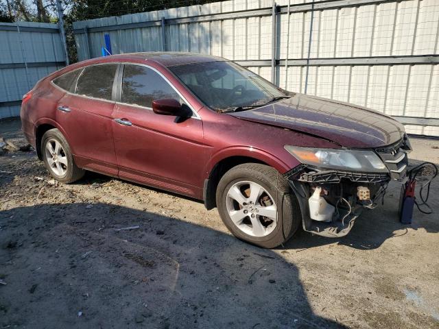 5J6TF1H31CL006127 - 2012 HONDA CROSSTOUR EX BURGUNDY photo 4