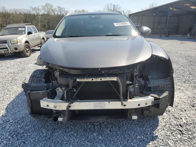 ZASFAKBNXJ7B80552 - 2018 ALFA ROMEO STELVIO TI GRAY photo 5