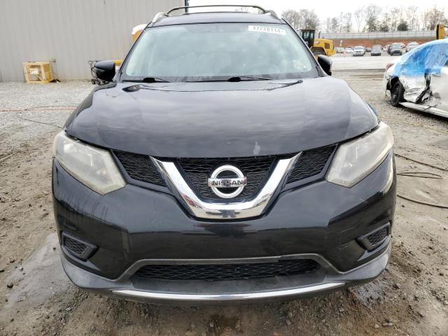 KNMAT2MT0GP658317 - 2016 NISSAN ROGUE S BLACK photo 5