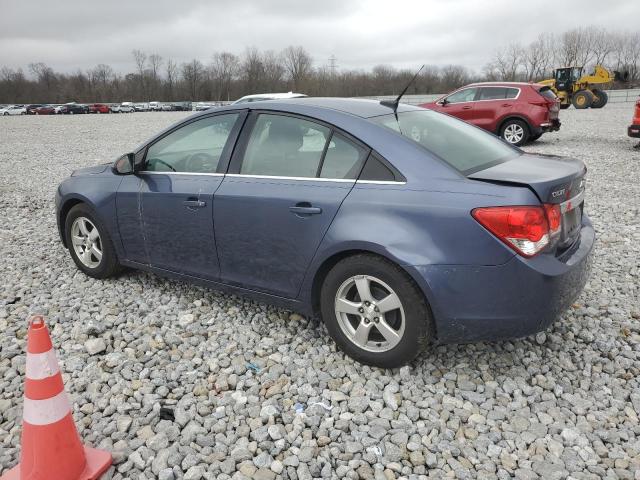 1G1PC5SB7D7225023 - 2013 CHEVROLET CRUZE LT BLUE photo 2