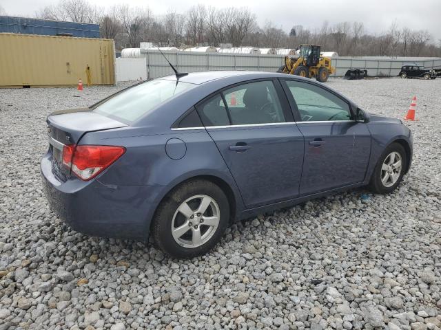 1G1PC5SB7D7225023 - 2013 CHEVROLET CRUZE LT BLUE photo 3