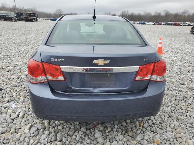 1G1PC5SB7D7225023 - 2013 CHEVROLET CRUZE LT BLUE photo 6