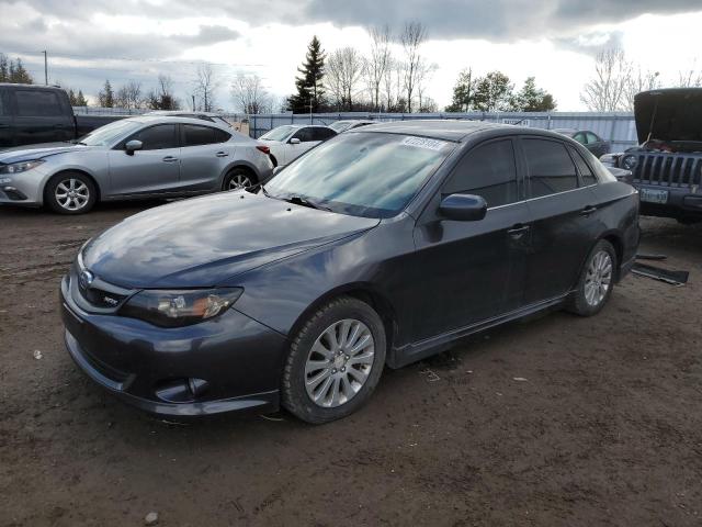 2009 SUBARU IMPREZA 2.5I, 