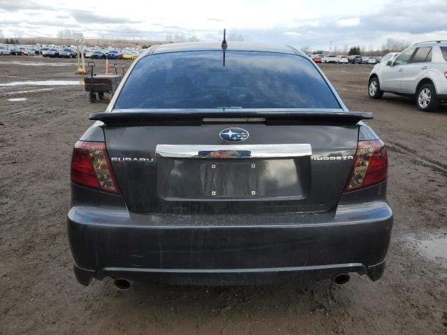 JF1GE62659H516766 - 2009 SUBARU IMPREZA 2.5I CHARCOAL photo 6