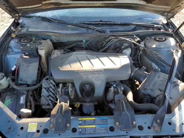 2G2WP552461229540 - 2006 PONTIAC GRAND PRIX 蓝色 照片 11