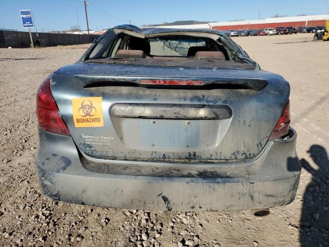 2G2WP552461229540 - 2006 PONTIAC GRAND PRIX 蓝色 照片 6