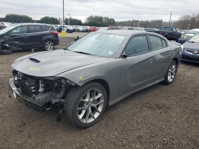 2C3CDXHG8PH583228 - 2023 DODGE CHARGER GT GRAY photo 1