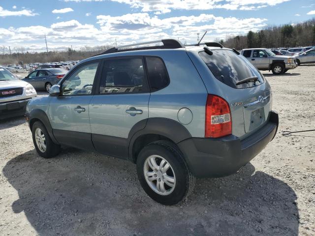 KM8JN12D37U493800 - 2007 HYUNDAI TUCSON SE GREEN photo 2